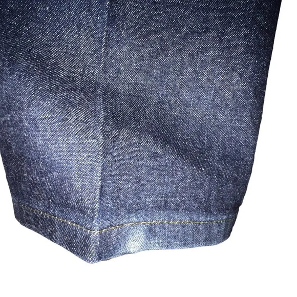 Ralph Lauren Polo Jeans, vintage C5 carpenter 5pocket acid wash denim jeans, - Picture 9 of 14